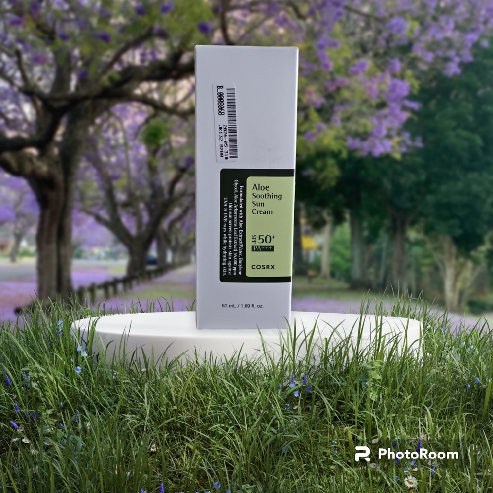 Aloe Soothing Sun Cream SPF50+/ PA+++